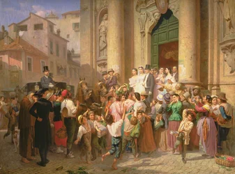 Die Missallianz, 1866